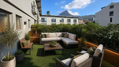 Office layout at Lifestyle on Kloof, Gardens