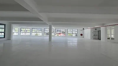 Open plan office area at 62 Roeland