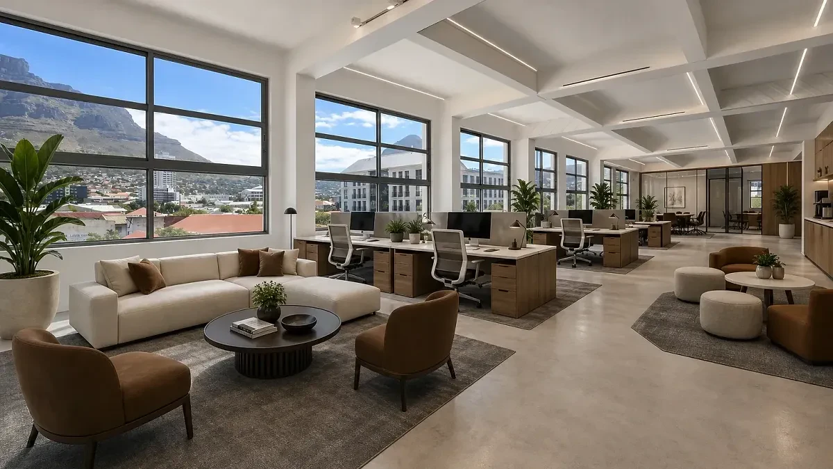 62 Roeland office space to let in Gardens