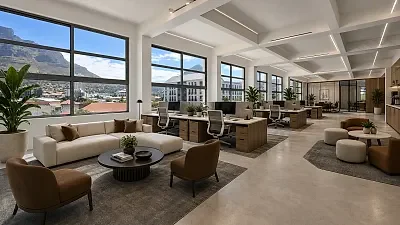 62 Roeland office space to let in Gardens