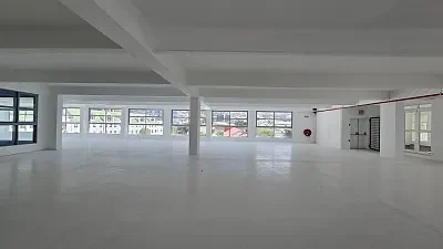 Open plan office area at 62 Roeland