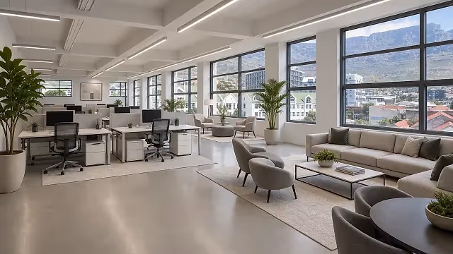 Offices space at 62 Roeland