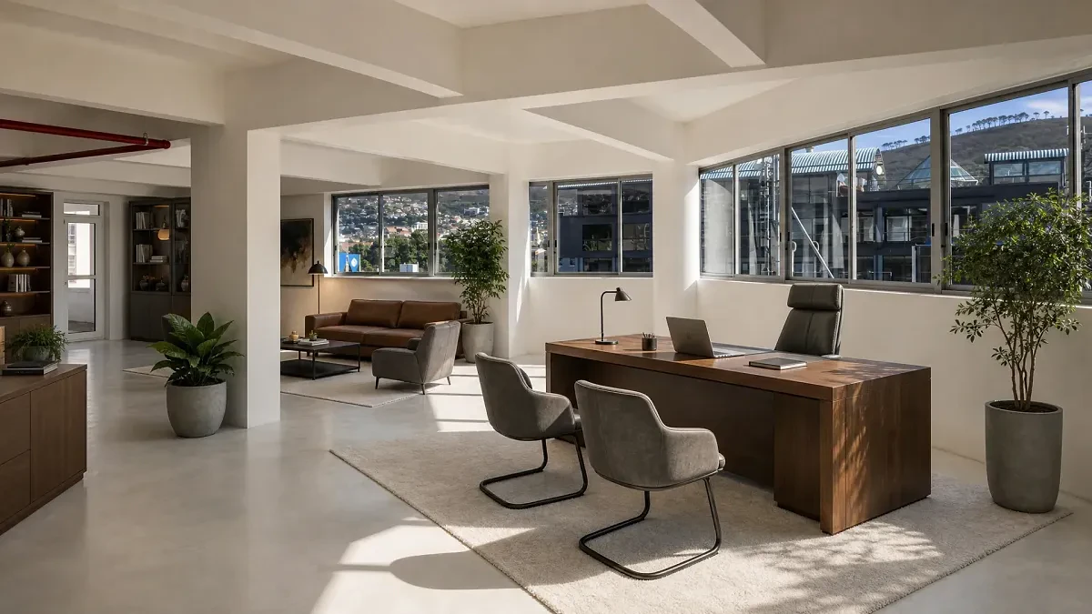 62 Roeland office space to let in Gardens