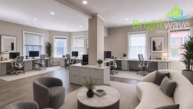 Office to let at 29 Loop Street in Cape Town CBD.