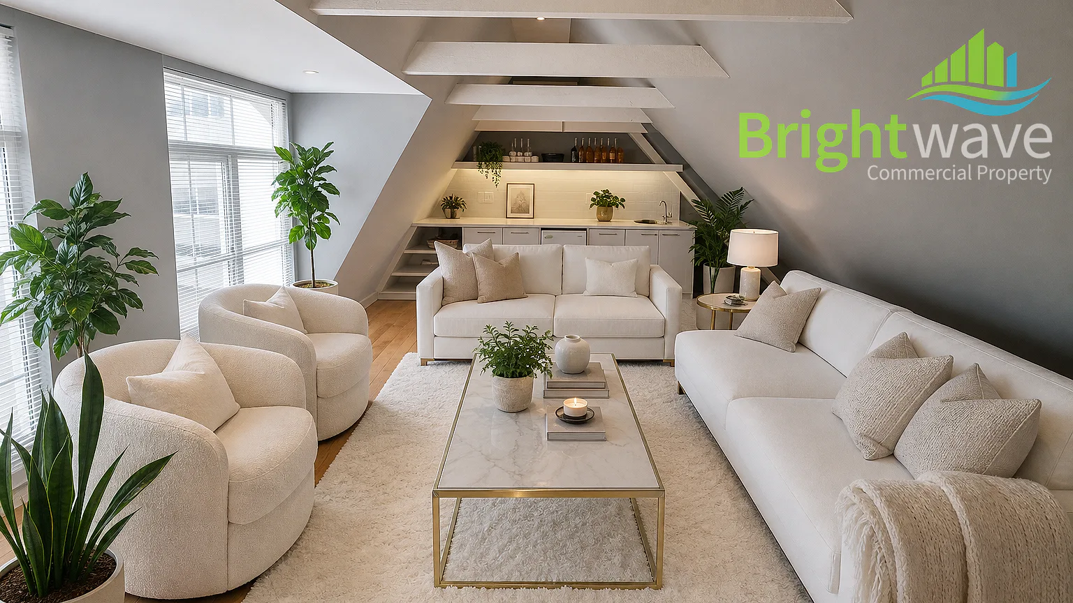 Office layout at 29 Loop Street, Cape Town CBD
