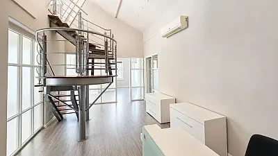 Open plan office area at 29 Loop Street