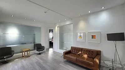 Office layout at Portswood, V&A Waterfront