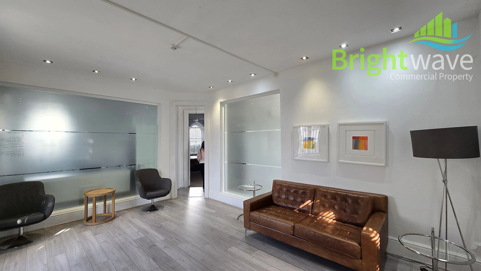 Office layout at Portswood, V&A Waterfront