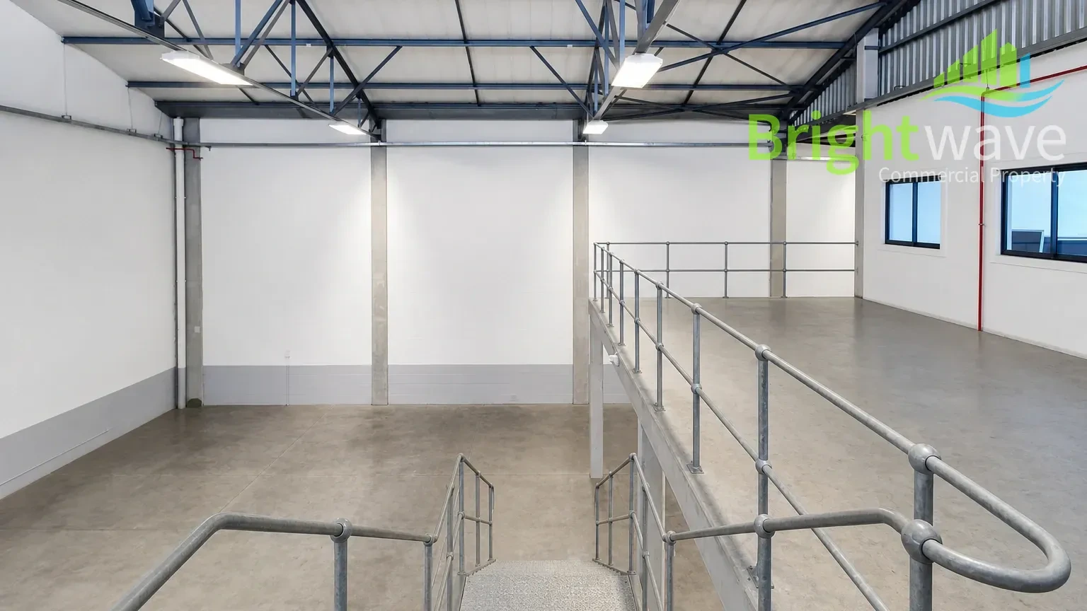 Industrial layout at CTX Business Park, Airport Industria