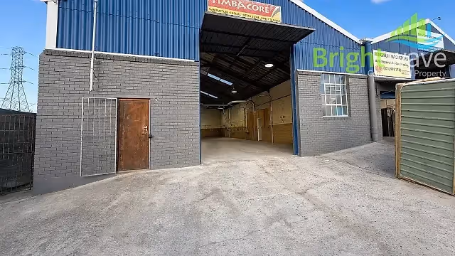 Warehouses space at 12 Farad Street
