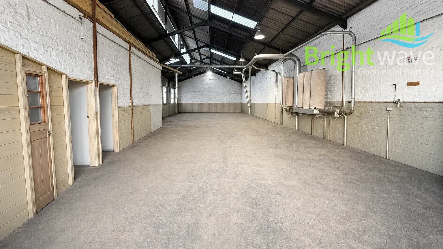 Industrial layout at 12 Farad Street, Stikland