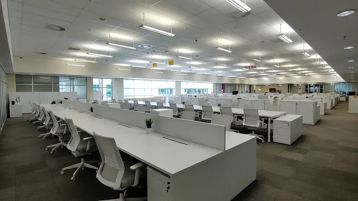 The Unknown office space to let in Century City