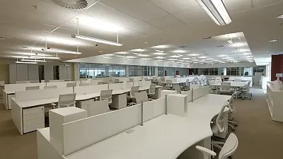 Open plan office area at The Unknown