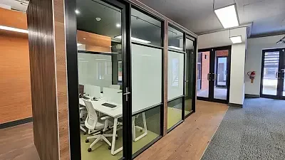 Open plan office area at The Unknown