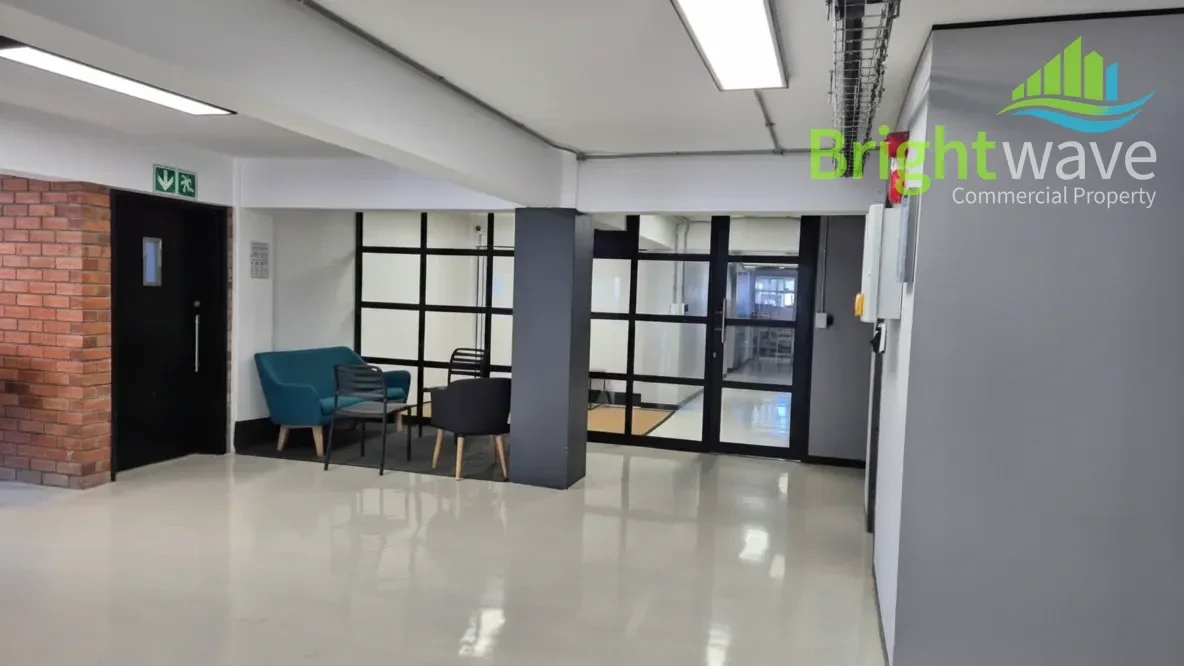 Office layout at 11 Beach Road, Woodstock