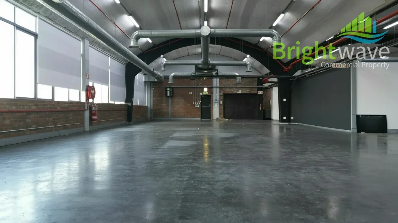 Office layout at 12 Beach Road, Woodstock