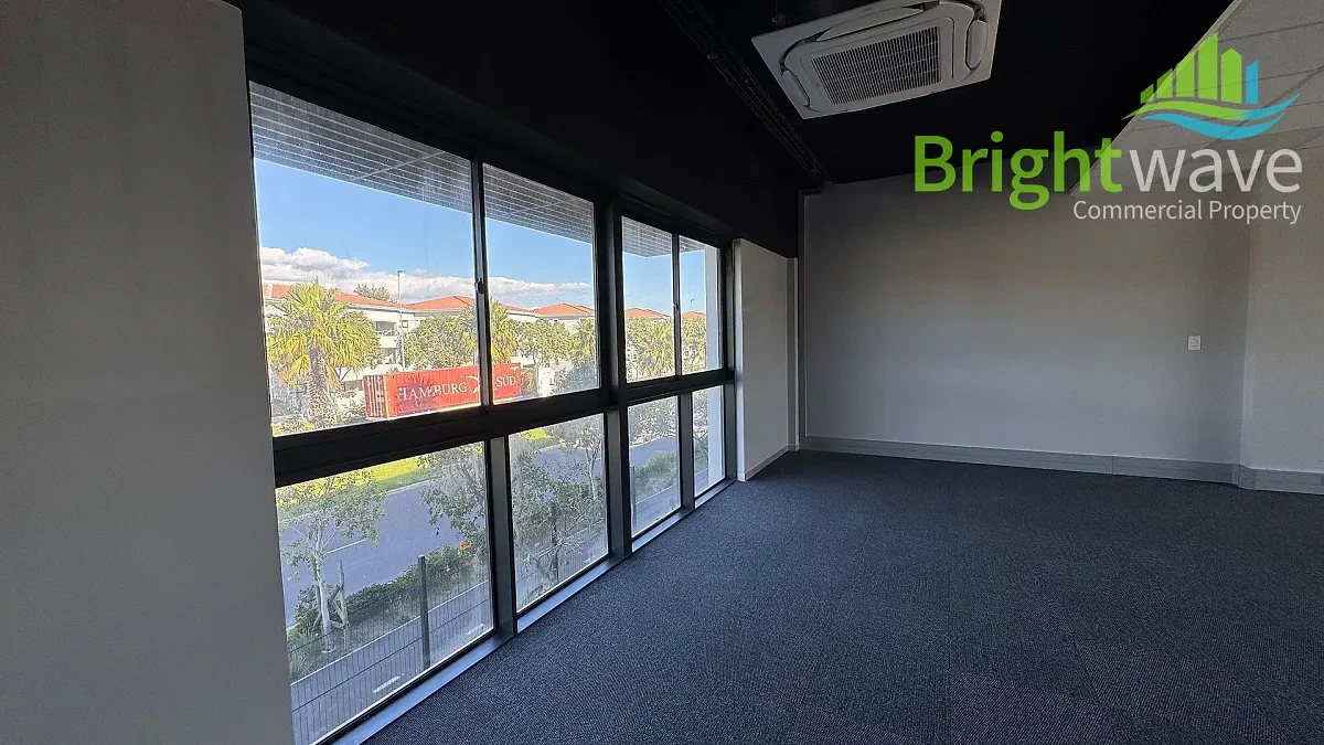 Open plan office area at Cedar Square