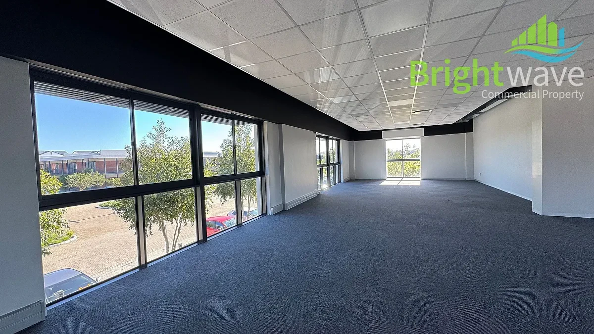 Open plan office area at Cedar Square