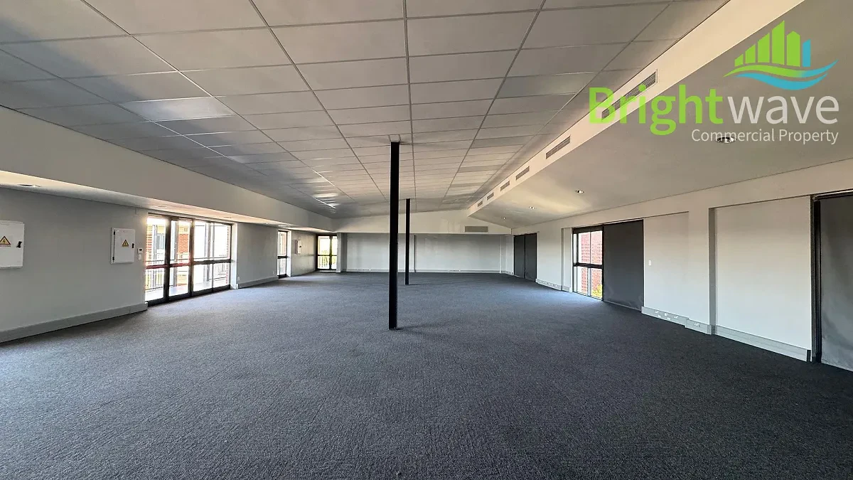 Open plan office area at Cedar Square