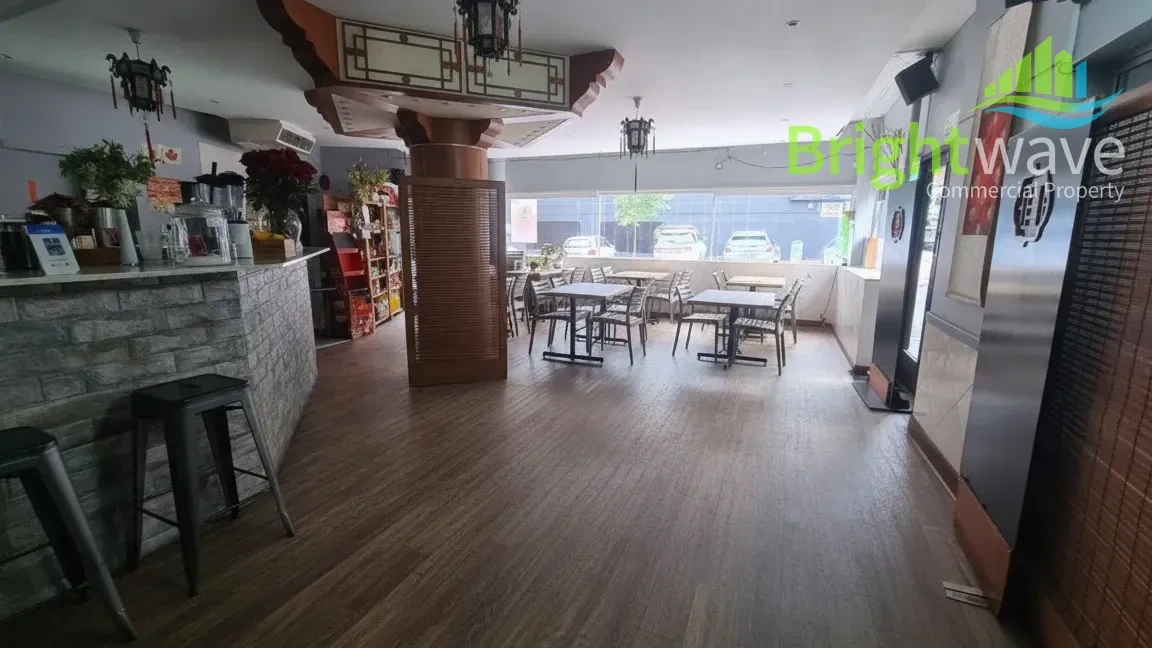 Interior of office space at Paul House