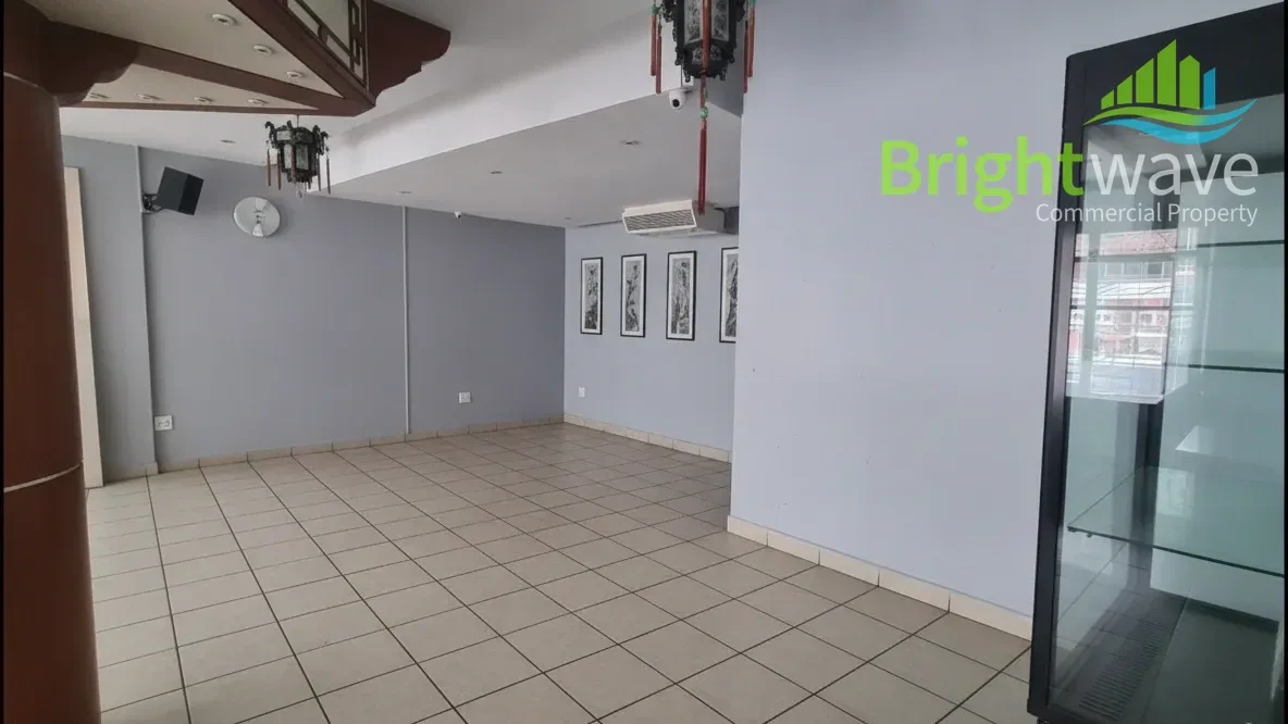 Open plan office area at Paul House