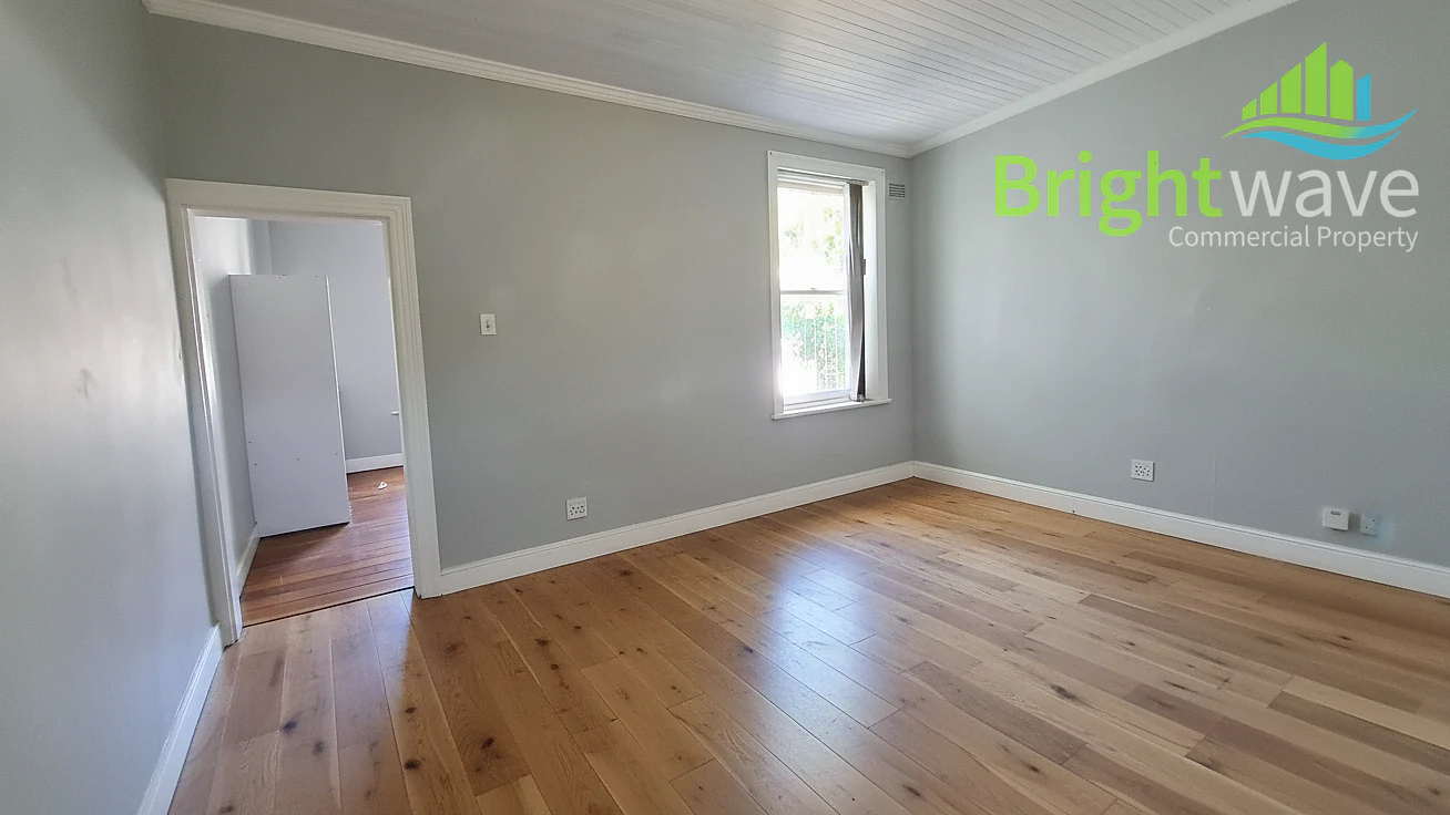 Open plan office area at 119 Hatfield