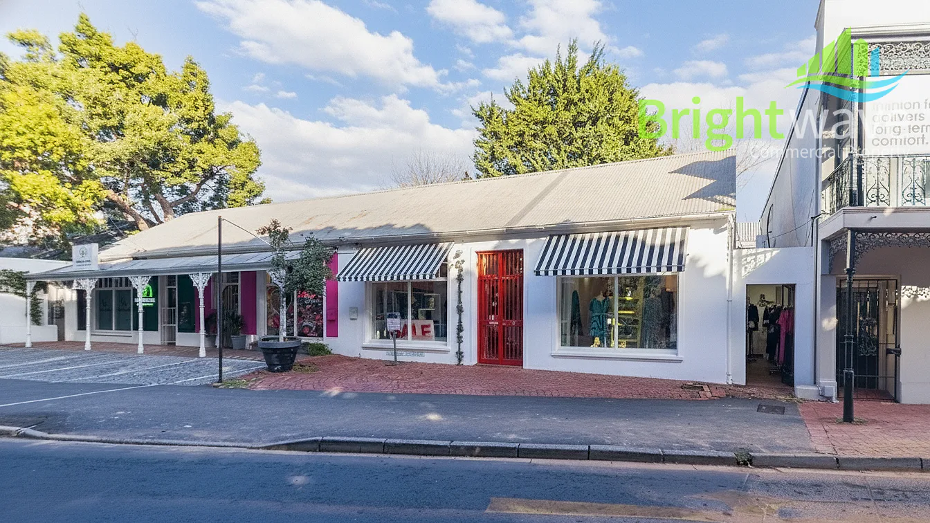 Retail layout at 2 Cavendish Street, Claremont