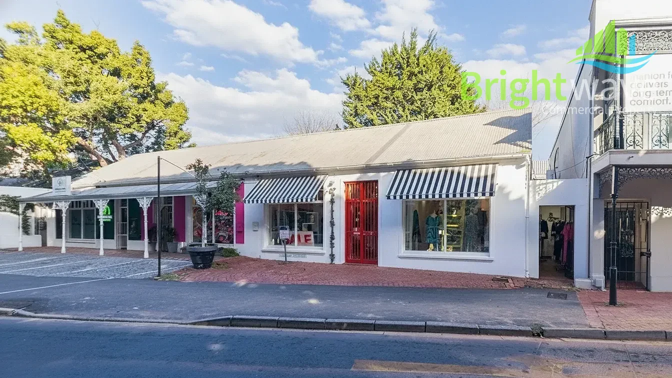 Retail layout at 2 Cavendish Street, Claremont
