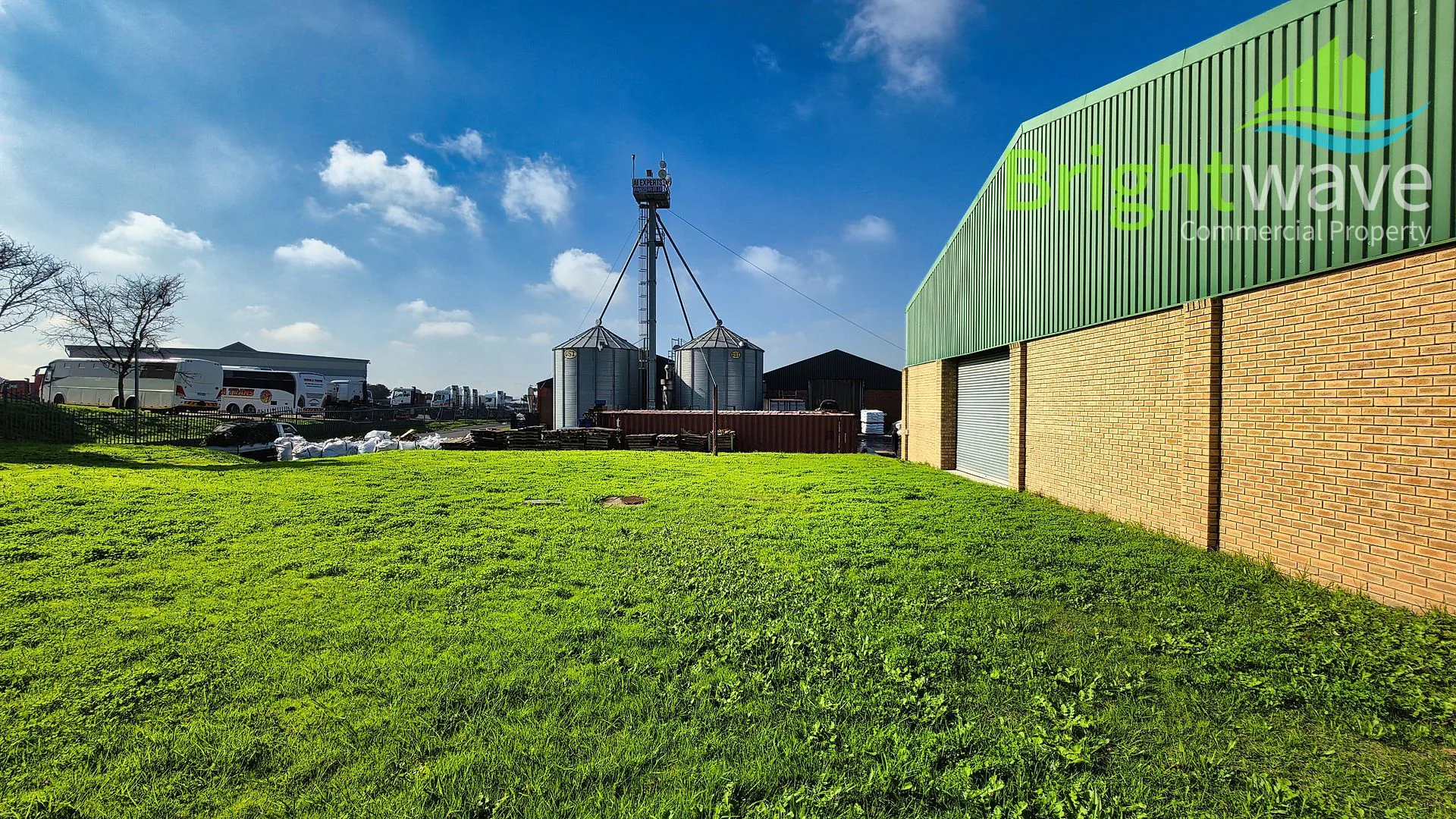 Open plan industrial area at 5 Morgenster Street