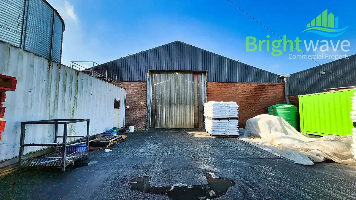 Open plan industrial area at 5 Morgenster Street