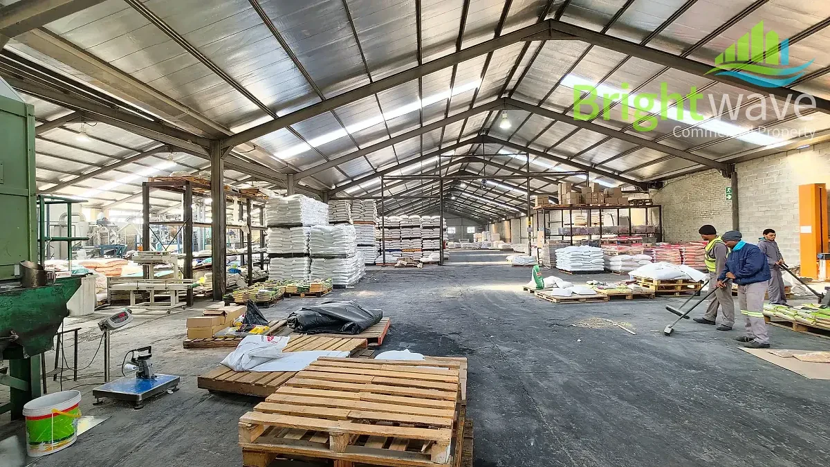 5 Morgenster Street industrial space to let in Brackenfell