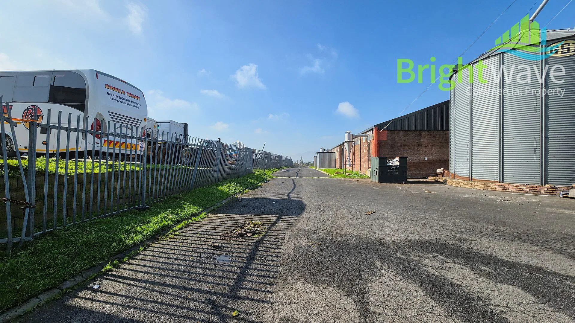 Open plan industrial area at 5 Morgenster Street