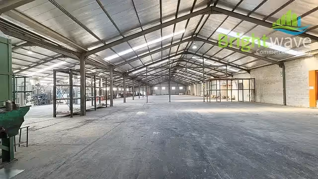 Warehouse space at 5 Morgenster Street
