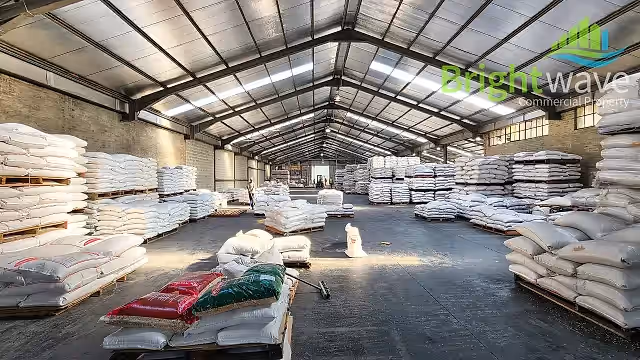 Warehouses space at 5 Morgenster Street