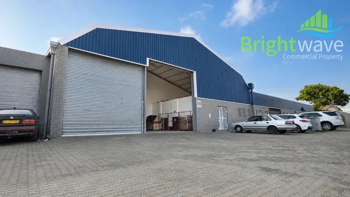 Interior of industrial space at 10 Lood Street