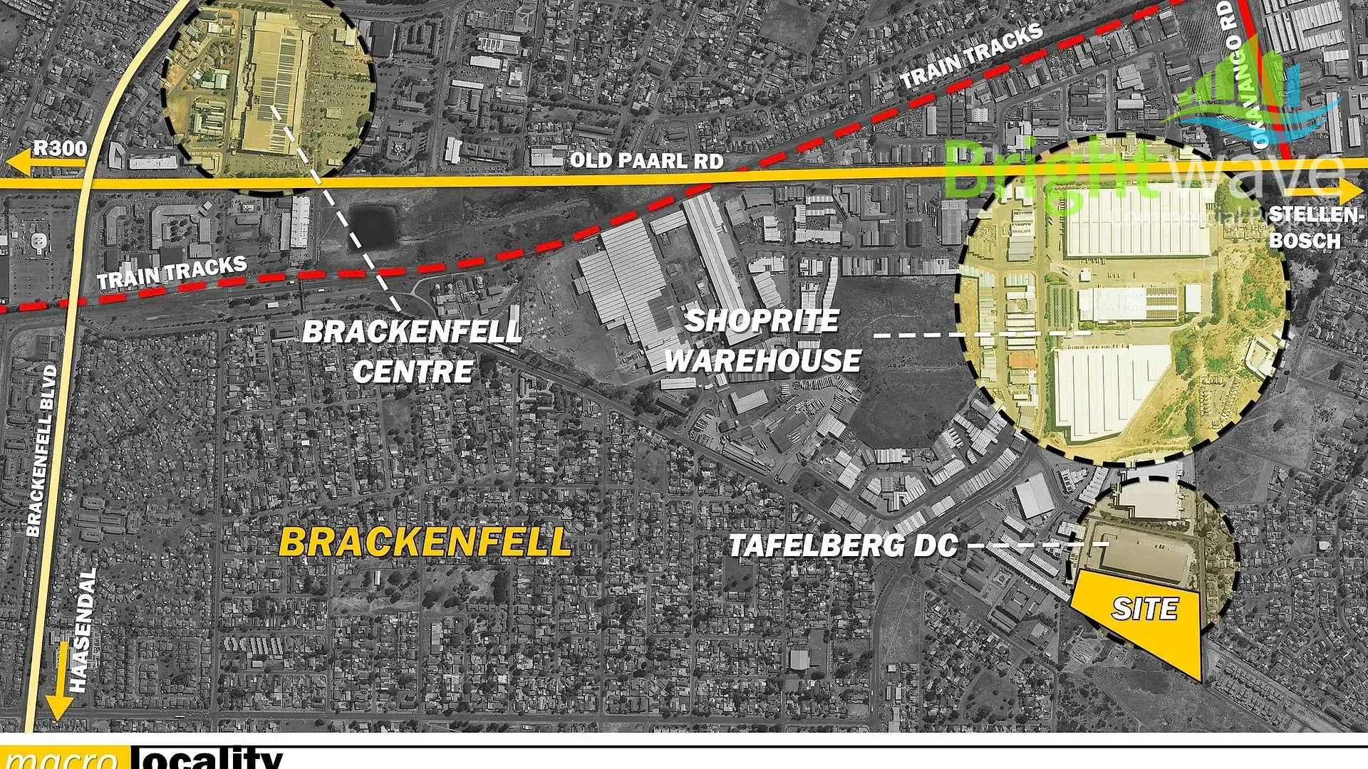 Industrial layout at Capricorn Crest Park, Brackenfell