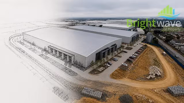 Warehouse space at Capricorn Crest Park