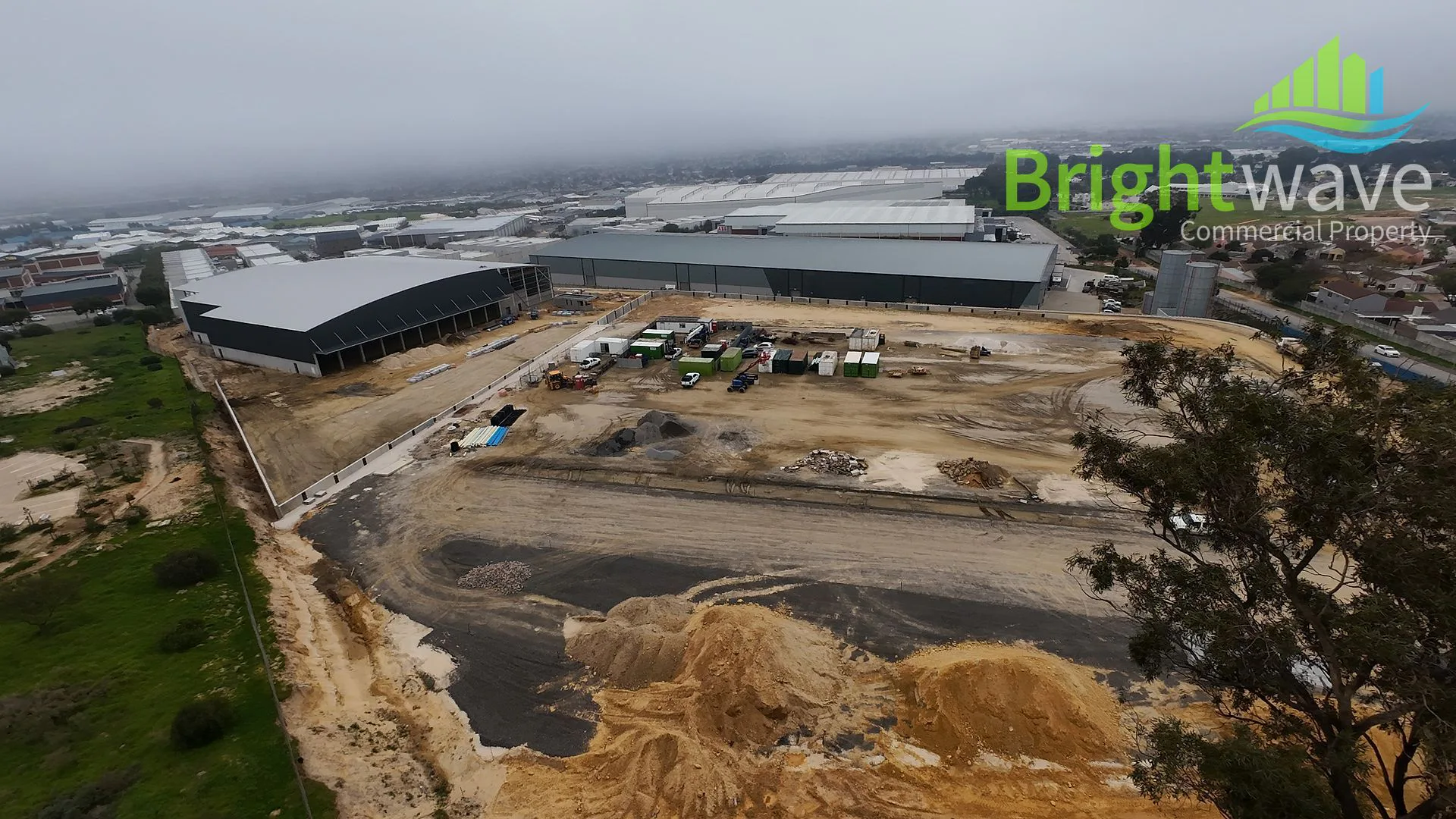Industrial layout at Capricorn Crest Park, Brackenfell