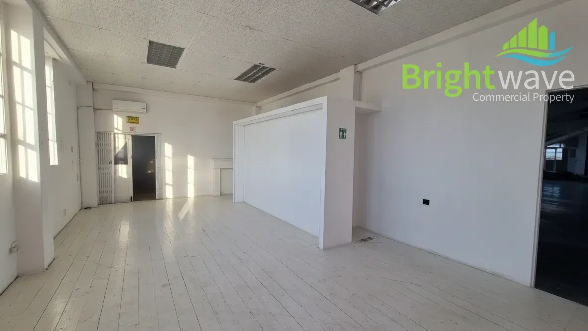 Open plan office area at 19 Auckland Street