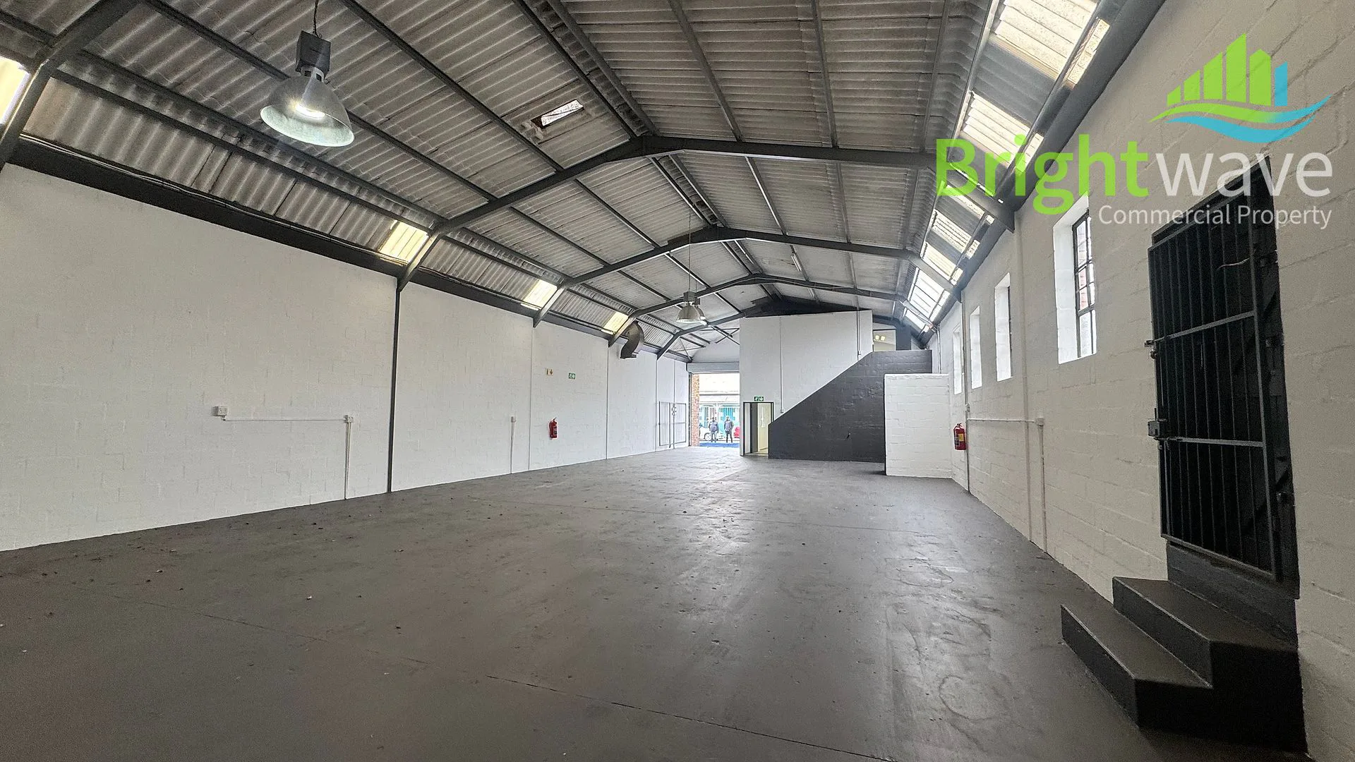 Open plan industrial area at 6-10 Roberts Road