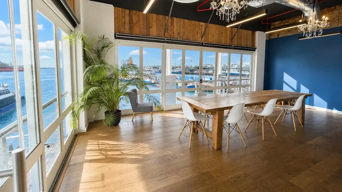 The Clock Tower office space to let in V&A Waterfront