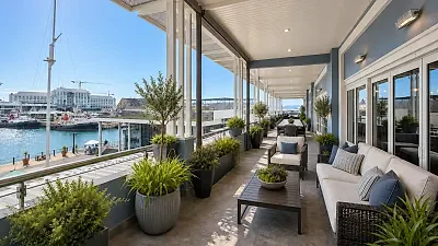 The Clock Tower, available office to let in V&A Waterfront