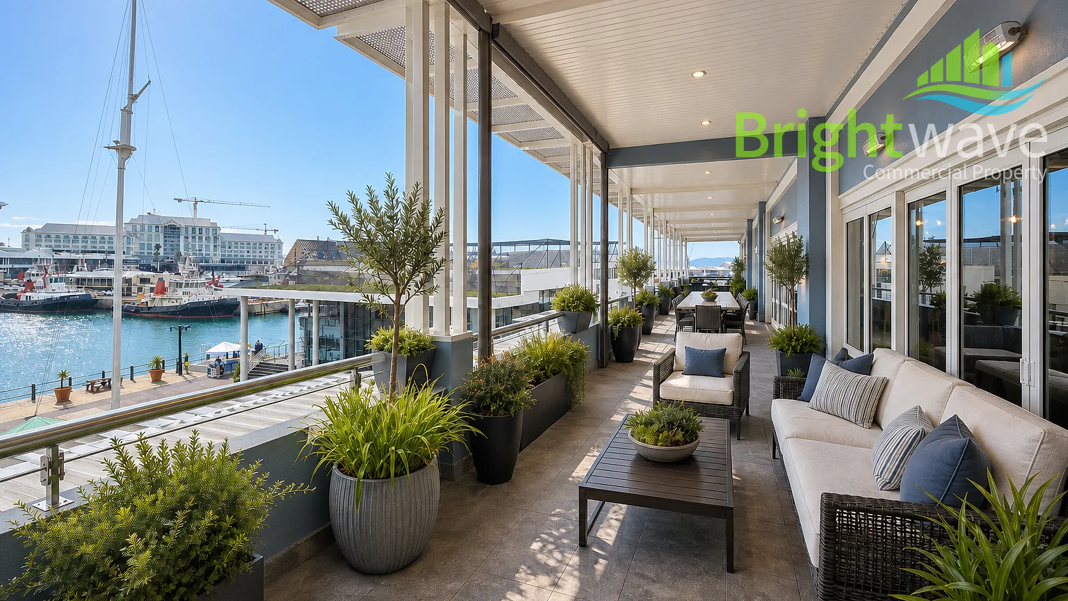 The Clock Tower, available office to let in V&A Waterfront