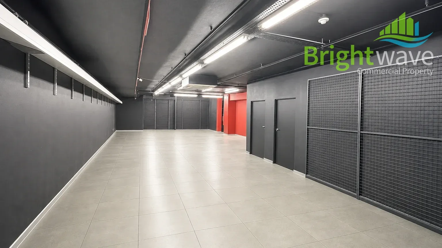 Interior of office space at 130 Main Road