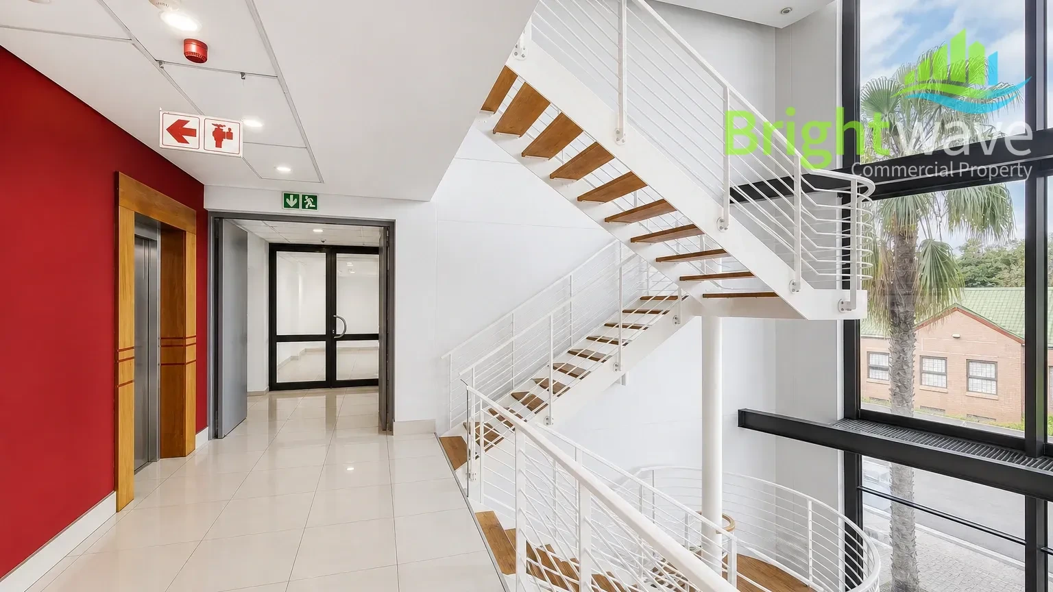 Interior of office space at 13 Uppercamp Rd