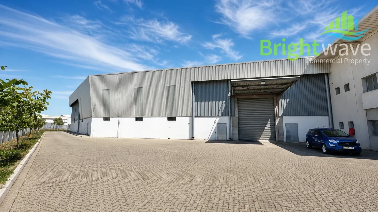 Racecourse Gardens Industrial Park, Marconi Beam, industrial for rent