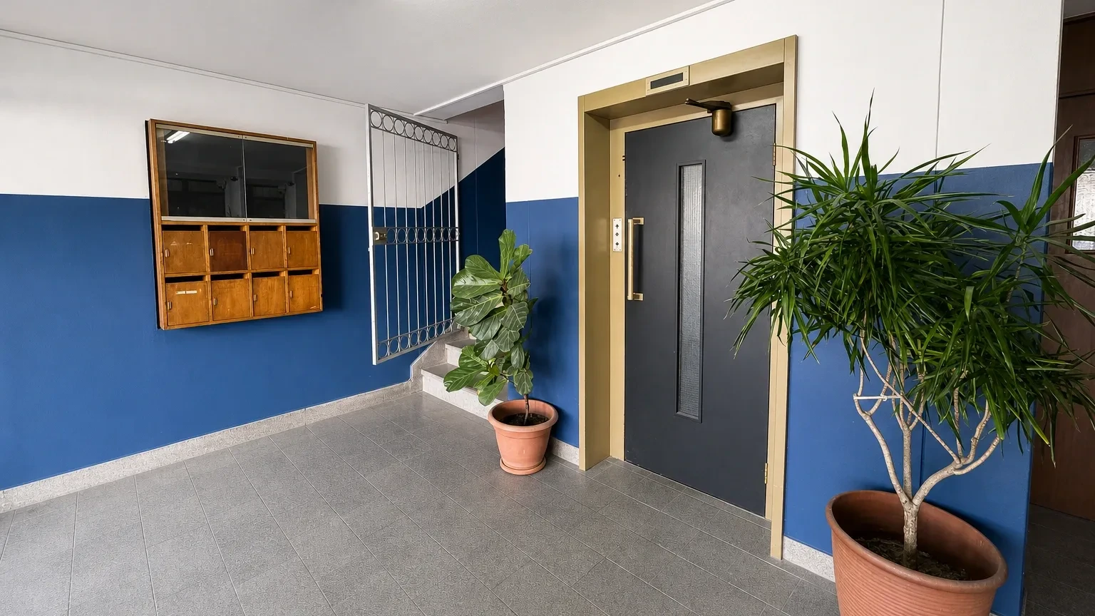 Interior of office space at Skeitex Building
