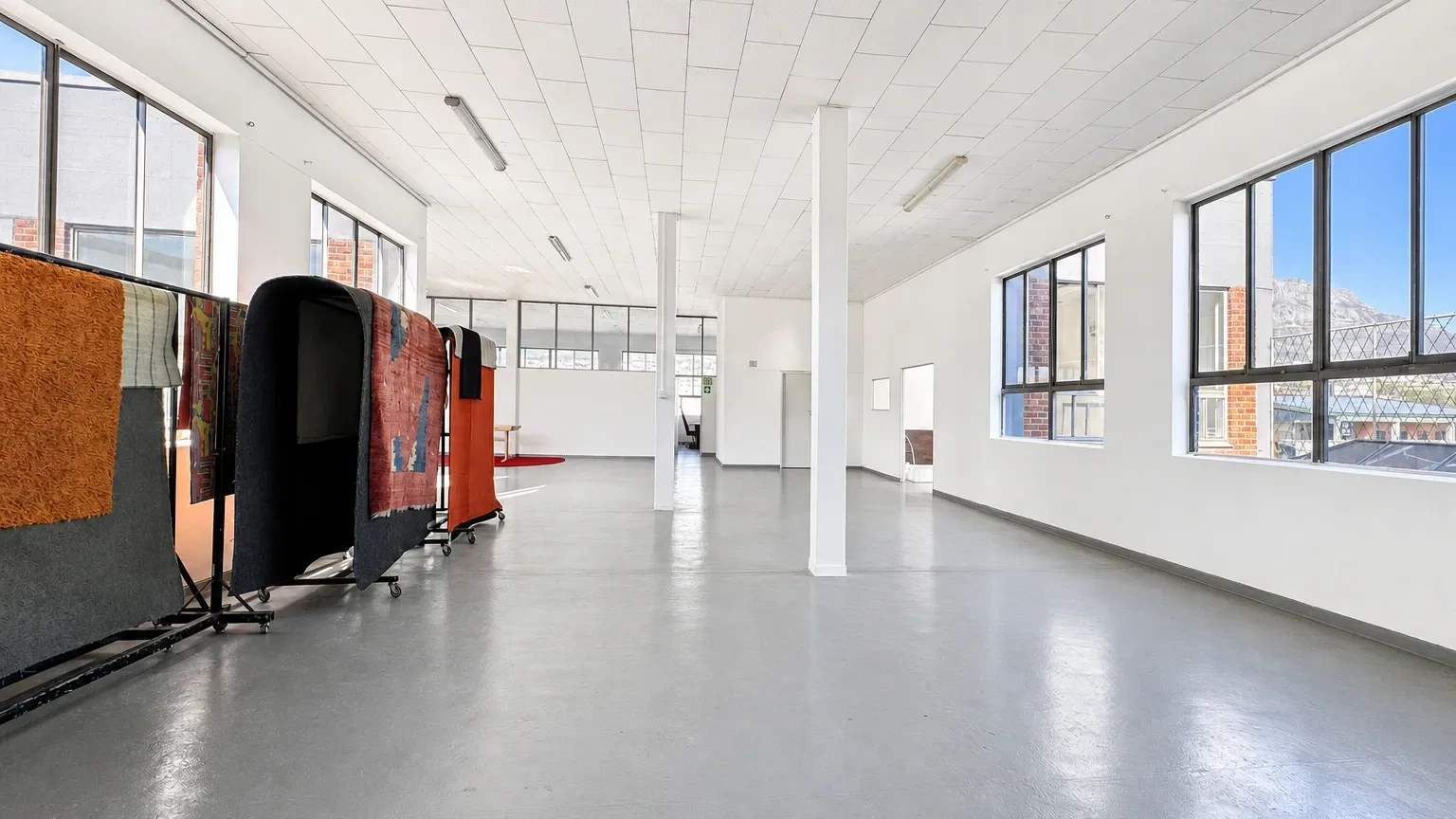 Office layout at Skeitex Building, Woodstock
