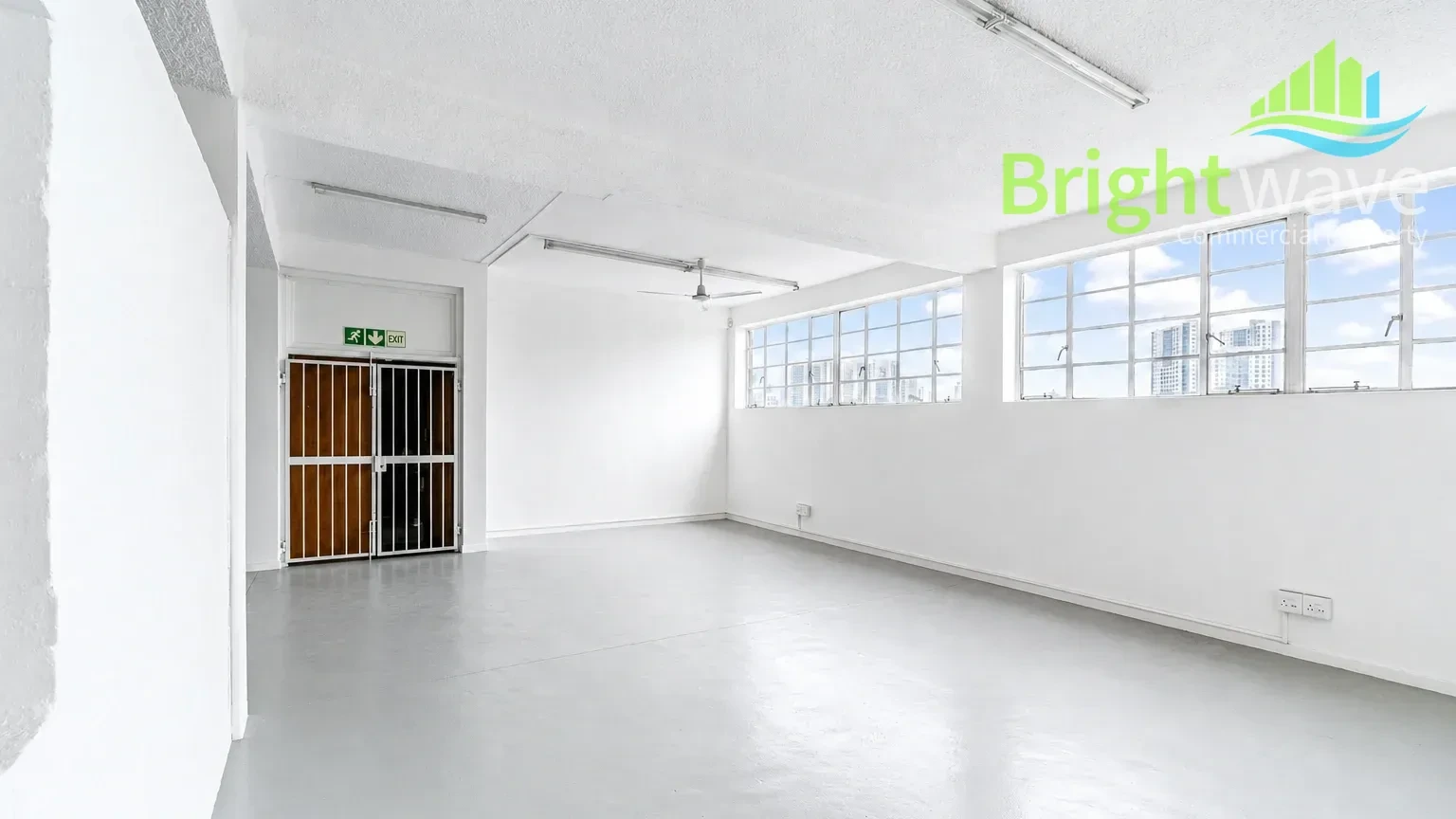 Open plan office area at 42 Newmarket Street