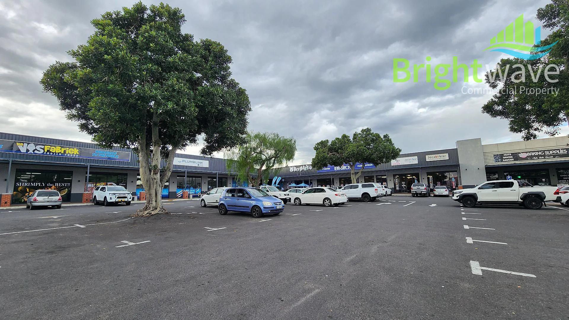 Interior of retail space at Brackenfell Shopping Centre